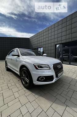 Внедорожник / Кроссовер Audi Q5 2014 в Тячеве