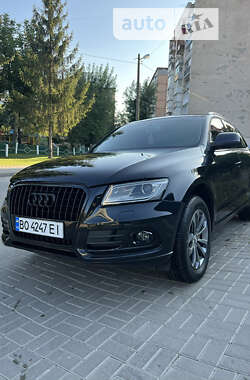 Внедорожник / Кроссовер Audi Q5 2013 в Тернополе