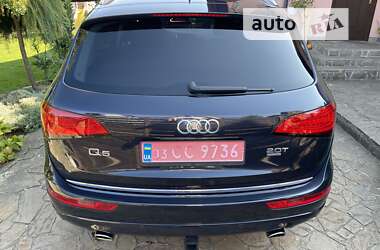 Позашляховик / Кросовер Audi Q5 2015 в Львові