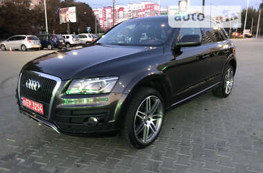 Позашляховик / Кросовер Audi Q5 2010 в Луцьку