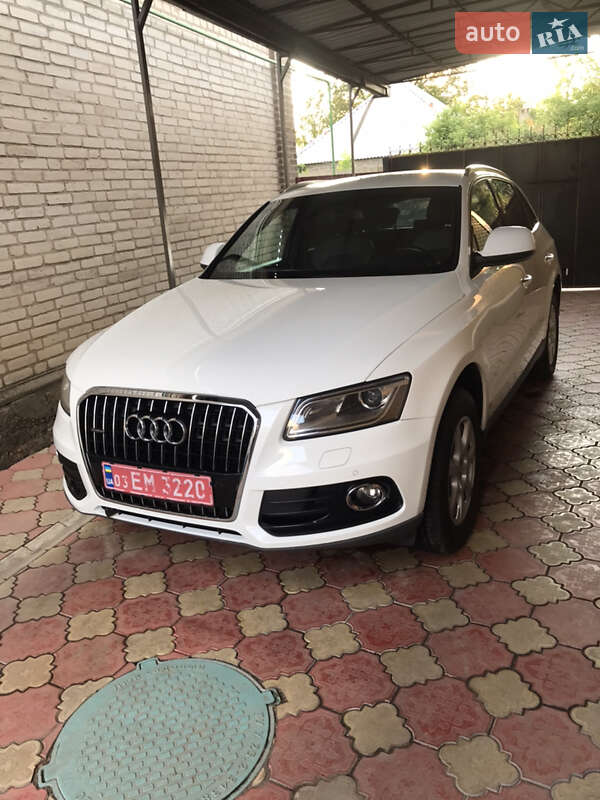 Внедорожник / Кроссовер Audi Q5 2014 в Краматорске фото 8 Внедорожник / Кроссовер Audi Q5 2014 в Краматорске