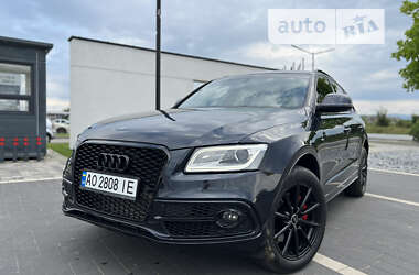 Позашляховик / Кросовер Audi Q5 2015 в Мукачевому