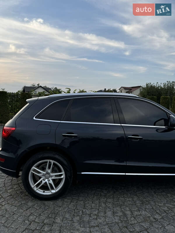 Внедорожник / Кроссовер Audi Q5 2014 в Львове