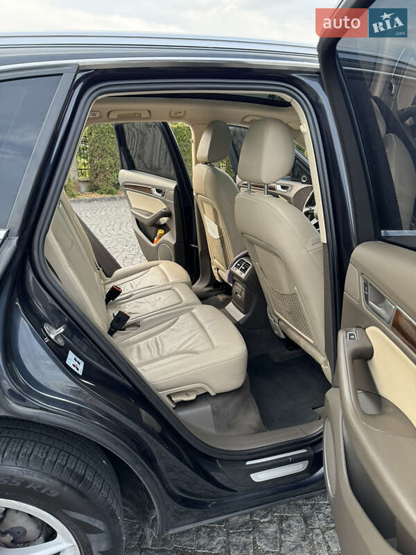 Внедорожник / Кроссовер Audi Q5 2014 в Львове