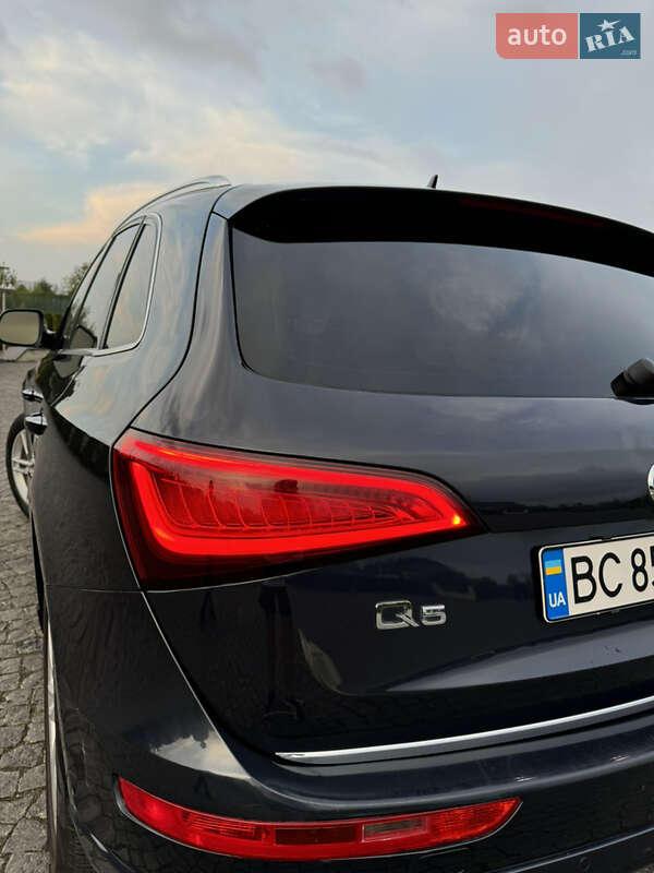 Внедорожник / Кроссовер Audi Q5 2014 в Львове