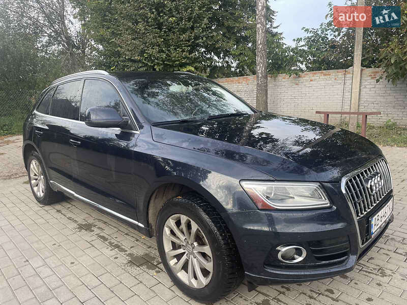 Внедорожник / Кроссовер Audi Q5 2012 в Хмельнике