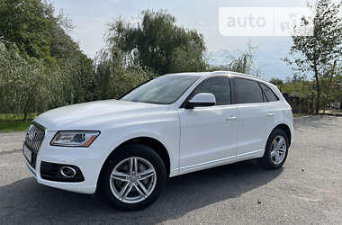 Позашляховик / Кросовер Audi Q5 2015 в Тлумачі