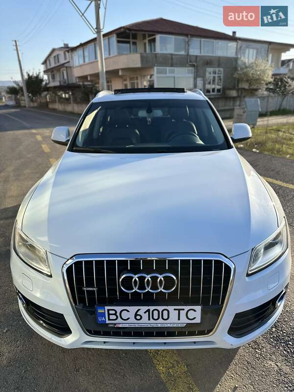 Внедорожник / Кроссовер Audi Q5 2014 в Львове