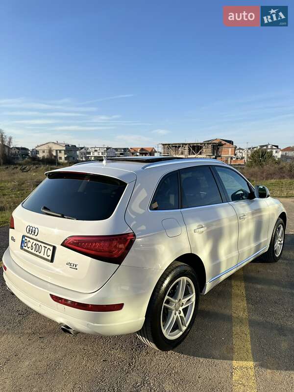 Внедорожник / Кроссовер Audi Q5 2014 в Львове
