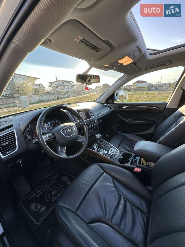 Внедорожник / Кроссовер Audi Q5 2014 в Львове