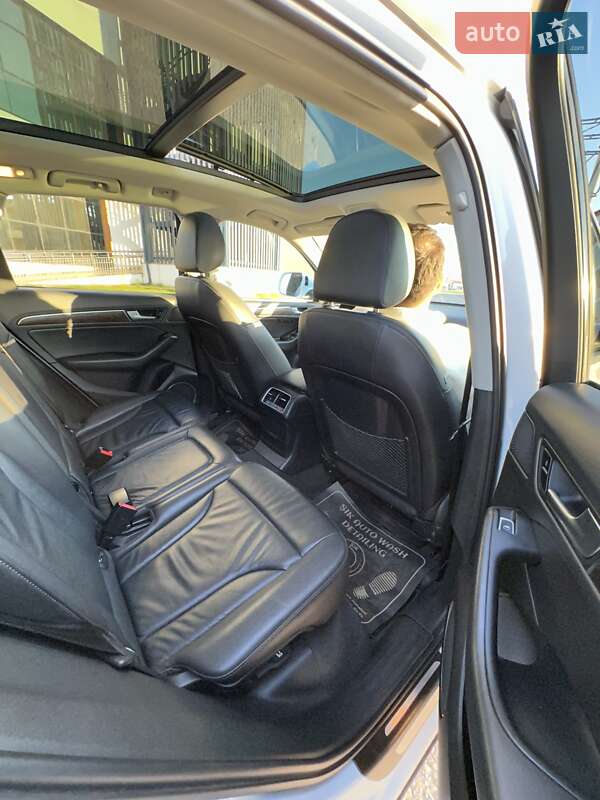 Внедорожник / Кроссовер Audi Q5 2014 в Львове