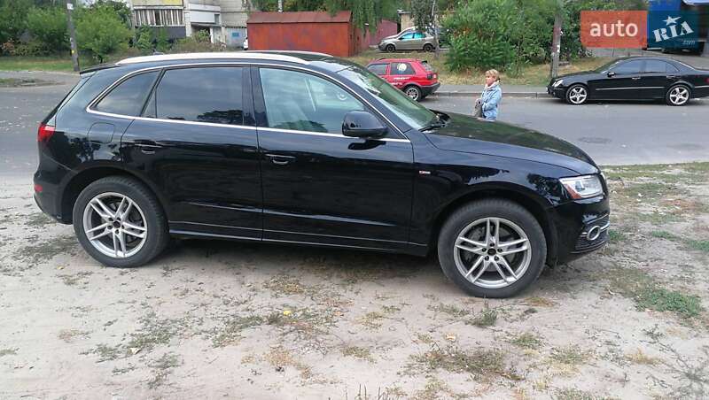Позашляховик / Кросовер Audi Q5 2013 в Києві фото 6 Позашляховик / Кросовер Audi Q5 2013 в Києві