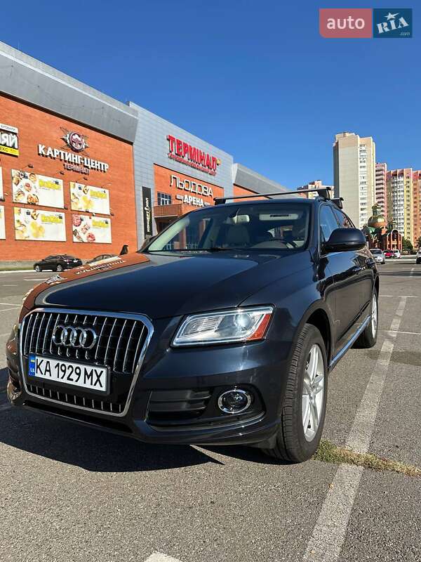 Внедорожник / Кроссовер Audi Q5 2015 в Броварах фото 3 Внедорожник / Кроссовер Audi Q5 2015 в Броварах