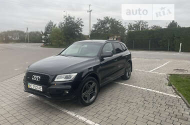 Внедорожник / Кроссовер Audi Q5 2013 в Львове