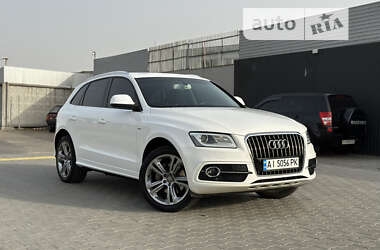 Позашляховик / Кросовер Audi Q5 2013 в Києві