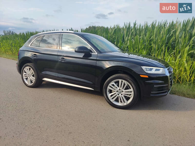 Audi Q5 2018