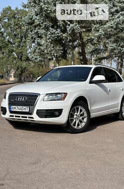 Позашляховик / Кросовер Audi Q5 2011 в Житомирі