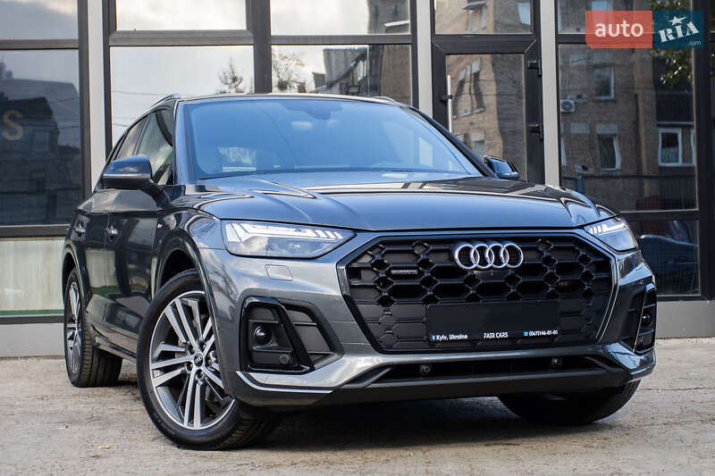 Внедорожник / Кроссовер Audi Q5 2020 в Киеве фото 3 Внедорожник / Кроссовер Audi Q5 2020 в Киеве