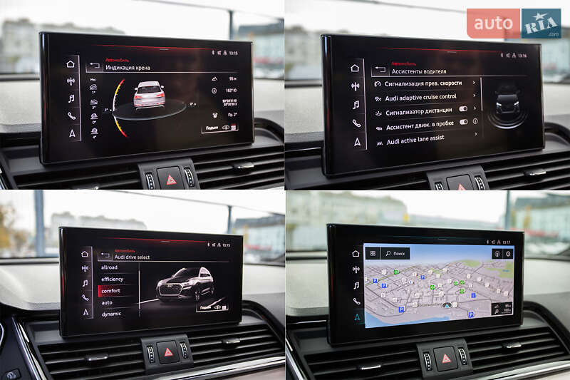 Внедорожник / Кроссовер Audi Q5 2020 в Киеве