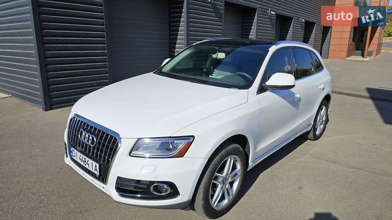 Позашляховик / Кросовер Audi Q5 2014 в Харкові