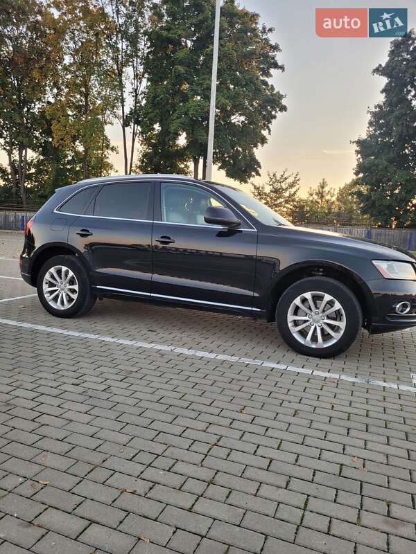 Внедорожник / Кроссовер Audi Q5 2014 в Тернополе