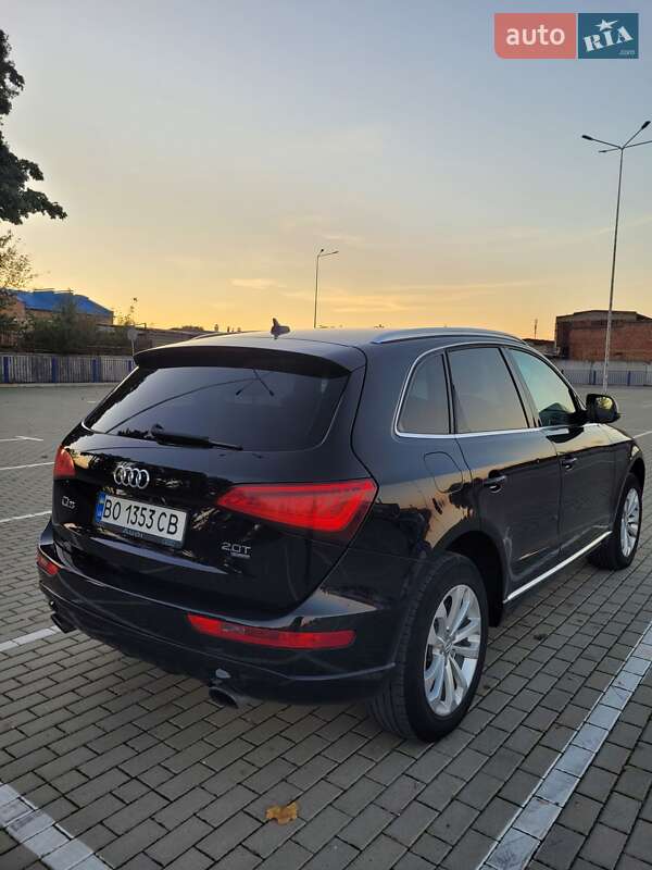 Внедорожник / Кроссовер Audi Q5 2014 в Тернополе