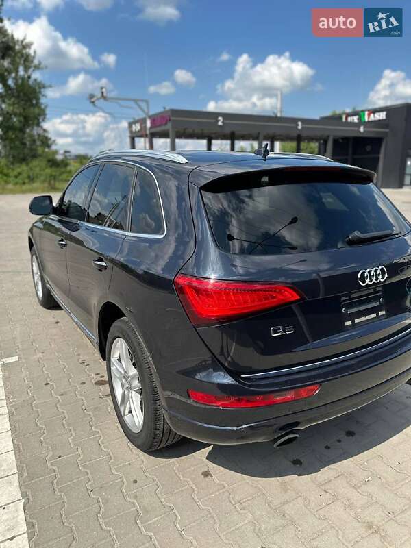 Внедорожник / Кроссовер Audi Q5 2015 в Львове фото 2 Внедорожник / Кроссовер Audi Q5 2015 в Львове
