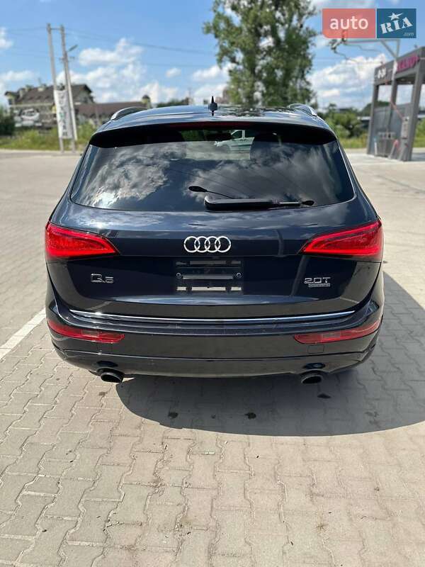 Внедорожник / Кроссовер Audi Q5 2015 в Львове фото 3 Внедорожник / Кроссовер Audi Q5 2015 в Львове