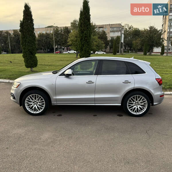 Внедорожник / Кроссовер Audi Q5 2016 в Ровно