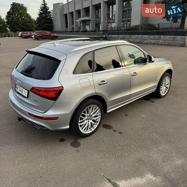 Внедорожник / Кроссовер Audi Q5 2016 в Ровно