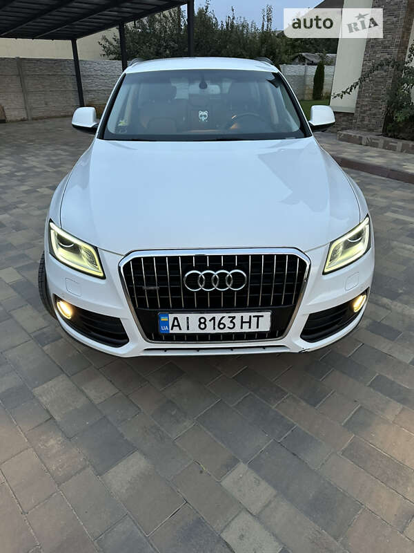 Audi Q5 2016