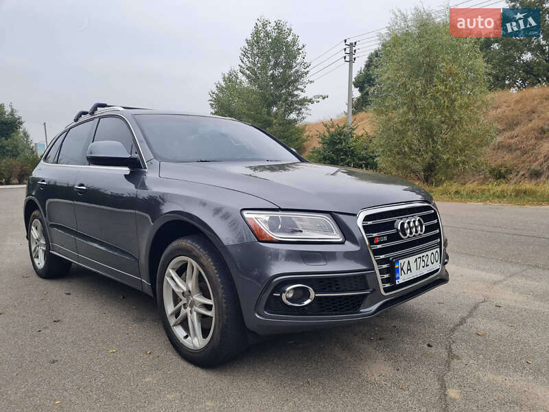 Audi Q5 2016