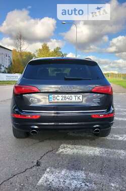 Позашляховик / Кросовер Audi Q5 2016 в Львові