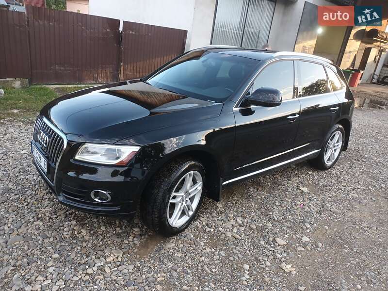 Внедорожник / Кроссовер Audi Q5 2015 в Калуше