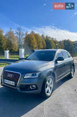 Позашляховик / Кросовер Audi Q5 2013 в Звягелі