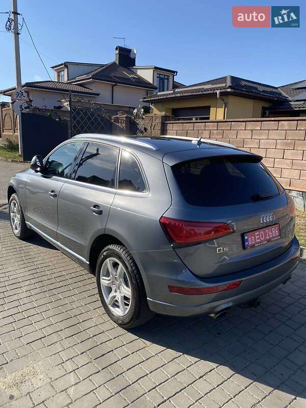 Позашляховик / Кросовер Audi Q5 2013 в Одесі