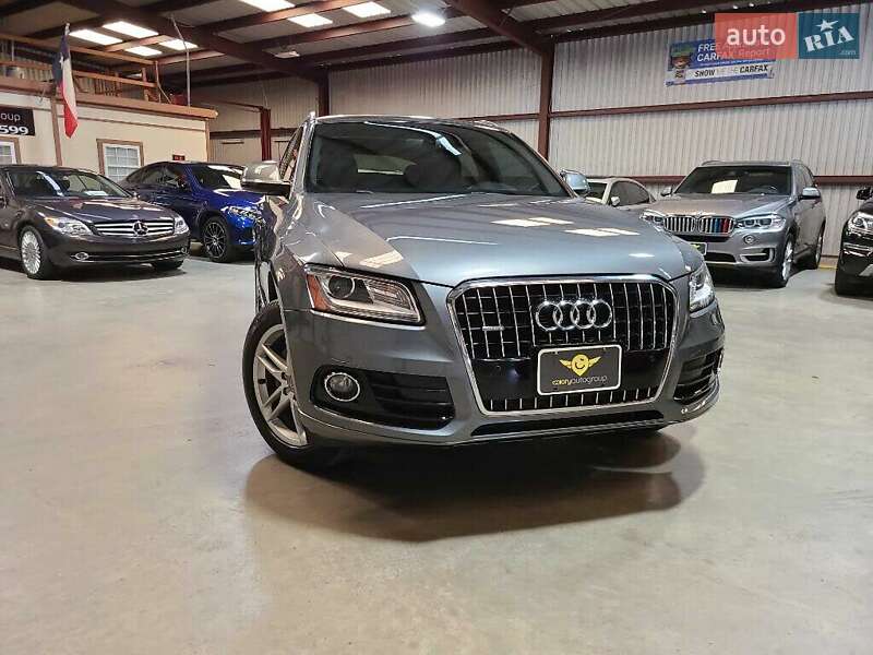 Внедорожник / Кроссовер Audi Q5 2016 в 