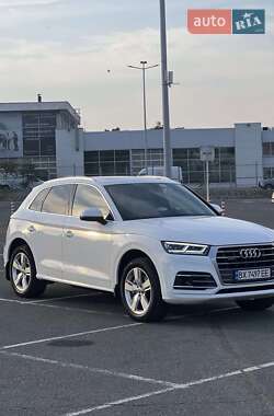 Позашляховик / Кросовер Audi Q5 2017 в Хмельницькому