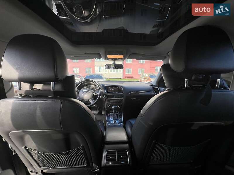 Позашляховик / Кросовер Audi Q5 2015 в Вінниці