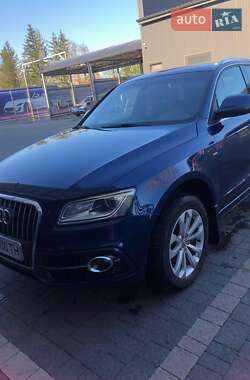 Внедорожник / Кроссовер Audi Q5 2012 в Самборе