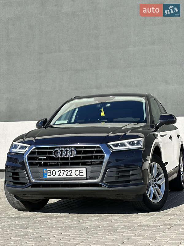 Внедорожник / Кроссовер Audi Q5 2018 в Тернополе