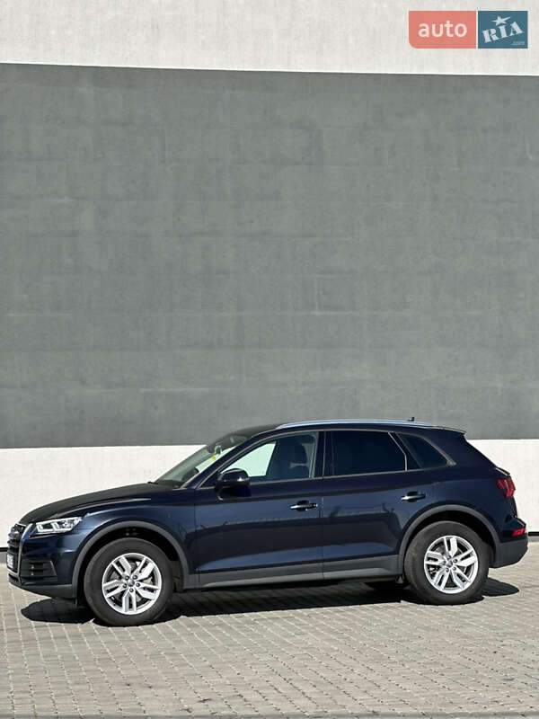 Внедорожник / Кроссовер Audi Q5 2018 в Тернополе