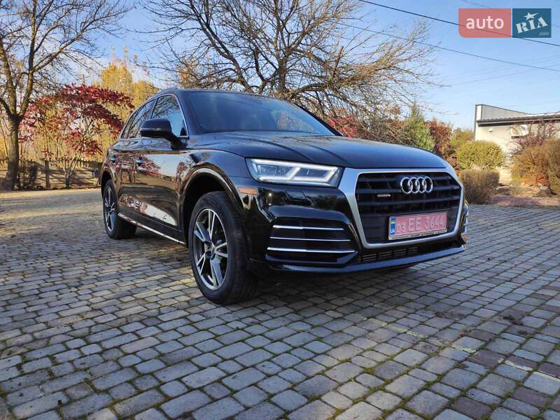 Внедорожник / Кроссовер Audi Q5 2020 в Нововолынске