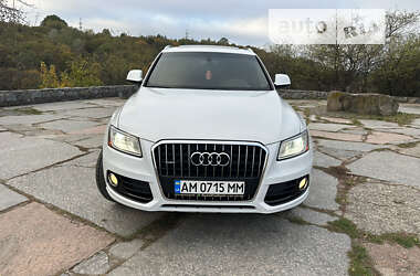 Внедорожник / Кроссовер Audi Q5 2014 в Житомире