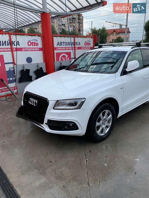 Внедорожник / Кроссовер Audi Q5 2014 в Хмельницком