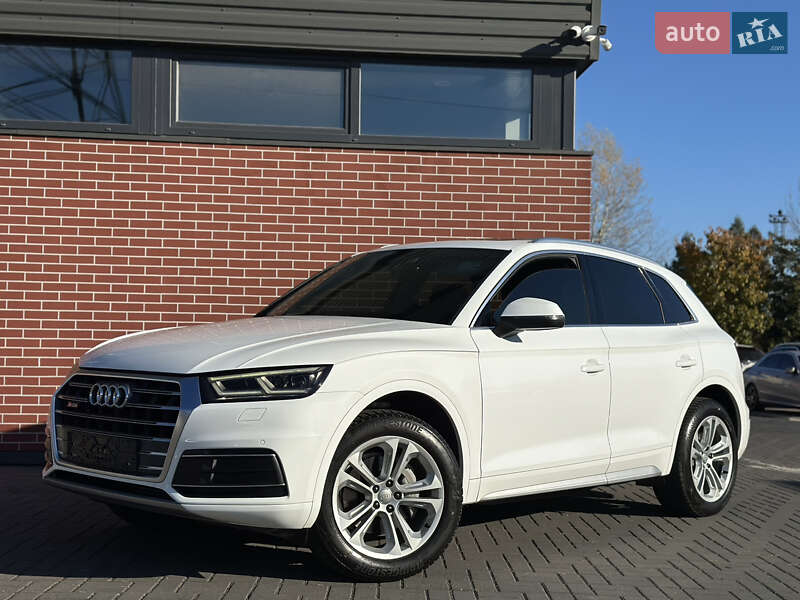 Внедорожник / Кроссовер Audi Q5 2018 в Львове