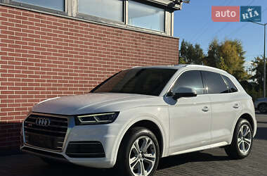 Позашляховик / Кросовер Audi Q5 2018 в Львові