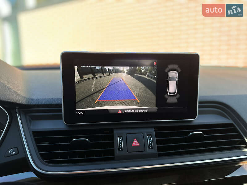 Внедорожник / Кроссовер Audi Q5 2018 в Львове