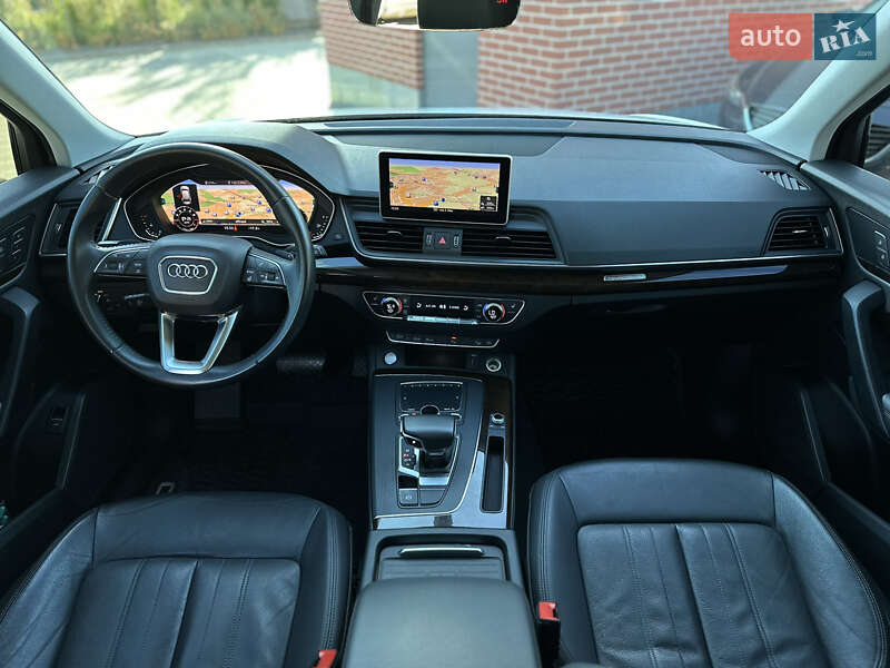 Внедорожник / Кроссовер Audi Q5 2018 в Львове