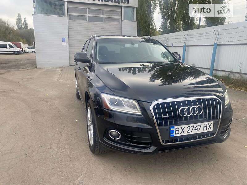 Позашляховик / Кросовер Audi Q5 2013 в Рівному